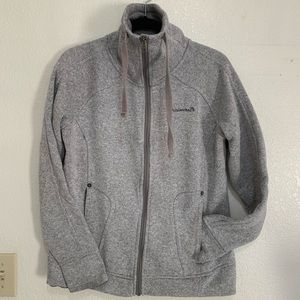 Avalanche zip up sweatshirt